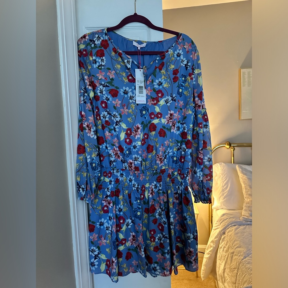 Parker Dress size L NWT